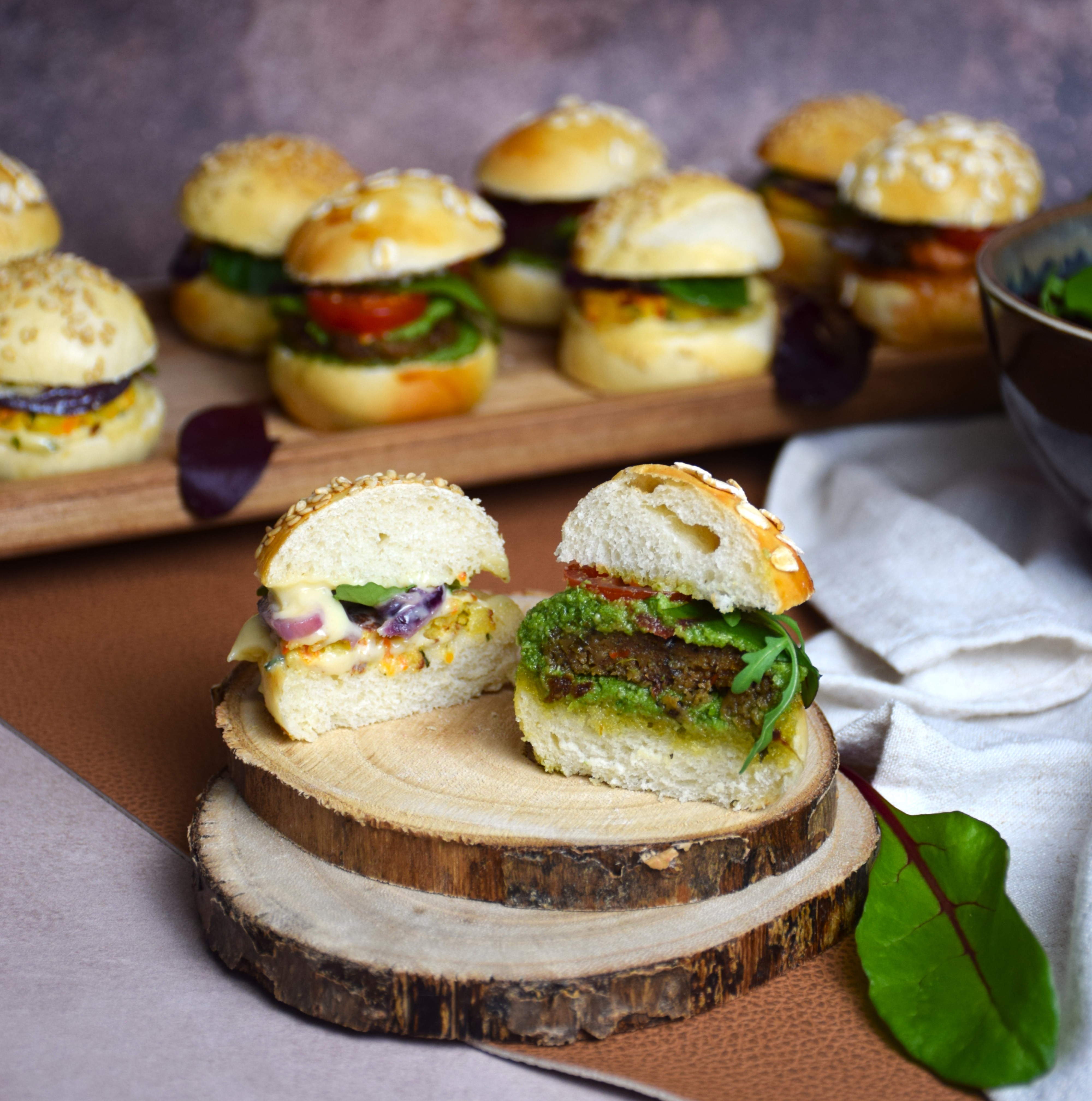 Bistro Burger Veggie